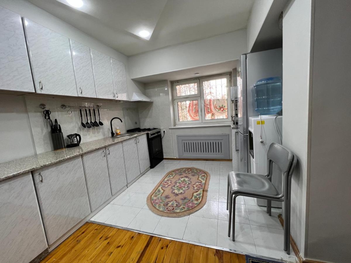 3-Bedroom Apartment On Ohunboboev Tashkent Luaran gambar