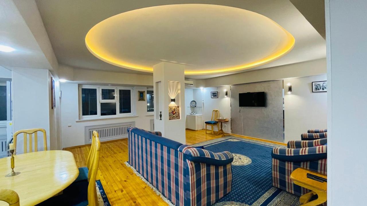 3-Bedroom Apartment On Ohunboboev Tashkent Luaran gambar