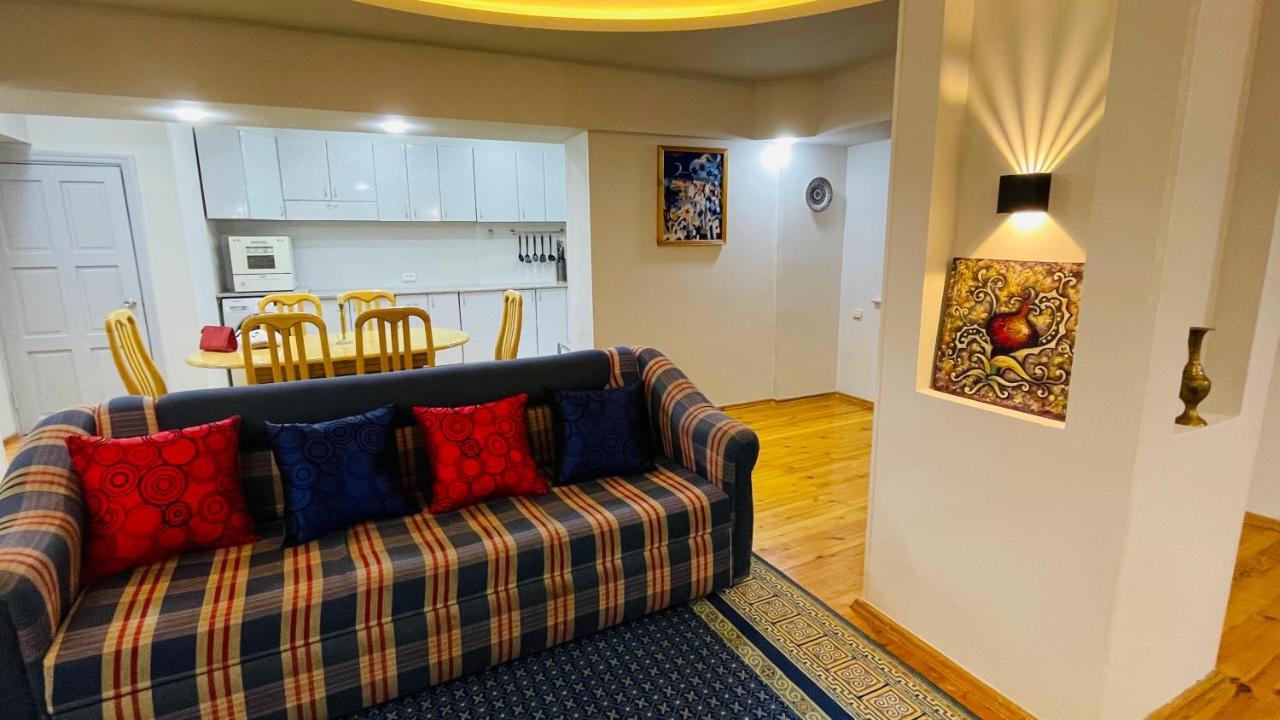 3-Bedroom Apartment On Ohunboboev Tashkent Luaran gambar
