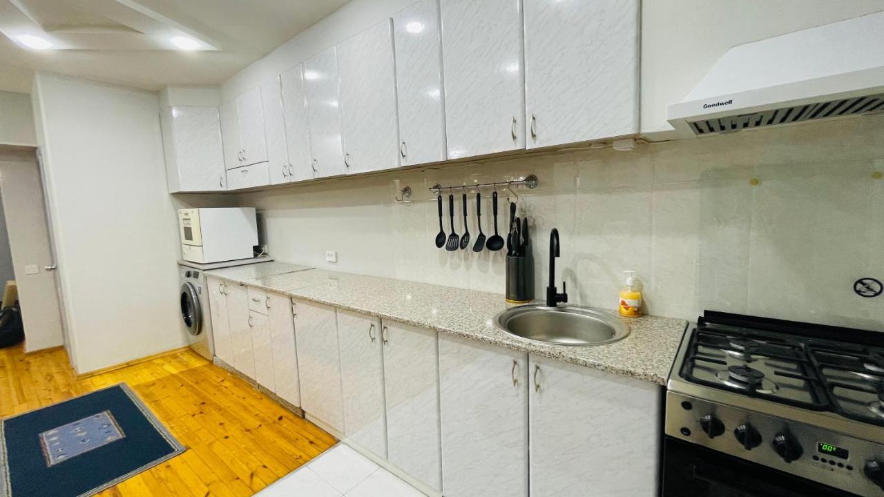 3-Bedroom Apartment On Ohunboboev Tashkent Luaran gambar