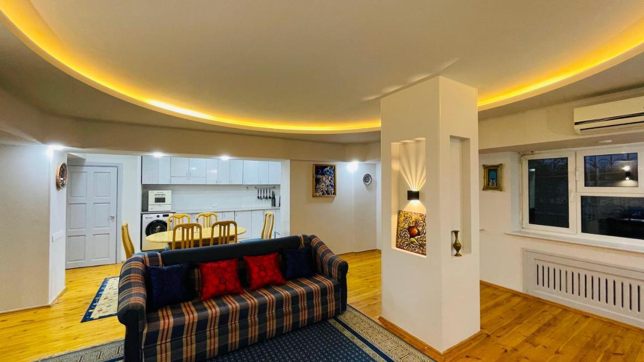 3-Bedroom Apartment On Ohunboboev Tashkent Luaran gambar