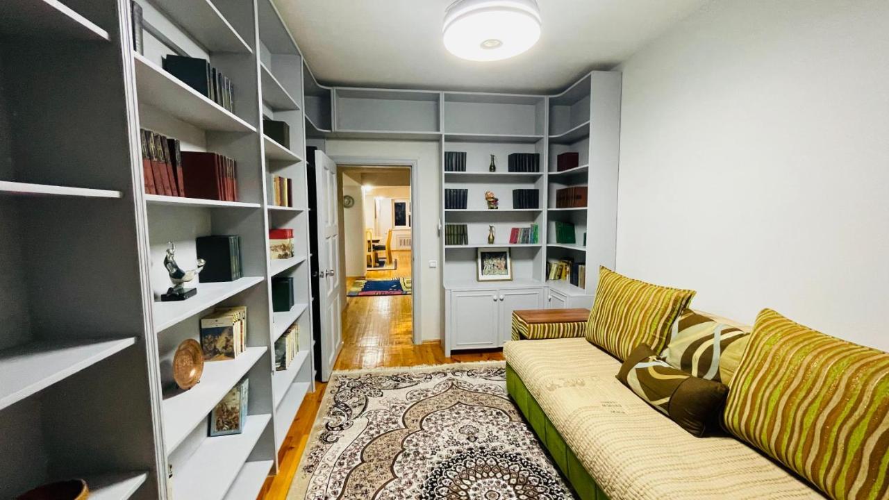 3-Bedroom Apartment On Ohunboboev Tashkent Luaran gambar